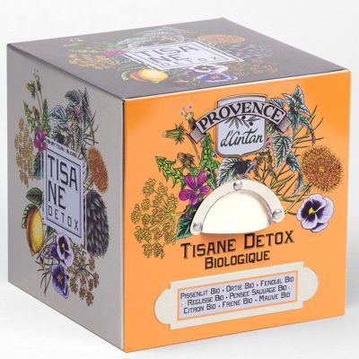 Tisane Bio Provence d'Antan Détox - 24 sachets Biodégradables