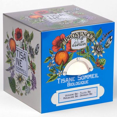 Tisane Bio Provence d'Antan - Sommeil - 24 sachets Biodégradables