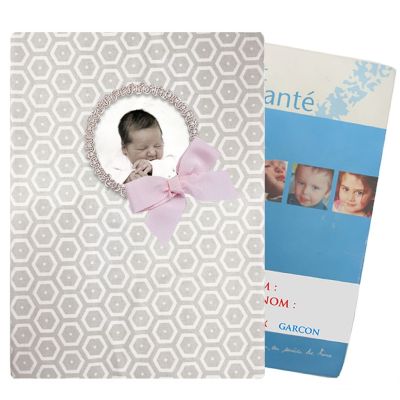 Protège Carnet de santé personnalisé - avec Photo ou prénom - Protège Carnet de santé - Molly