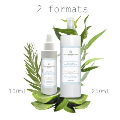 Gel hydroalcoolique Naturel - Made in France - 2 formats