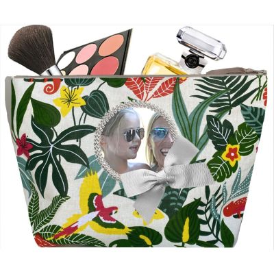 Trousse de Toilette Femme - enduit Tropico