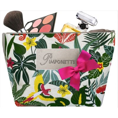 Trousse de Toilette Femme - enduit Tropico