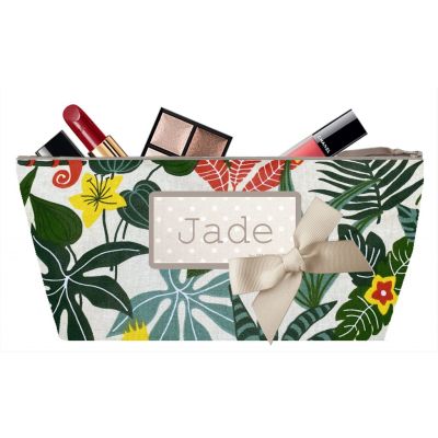 Pochette maquillage personnalisée Photo ou prénom 