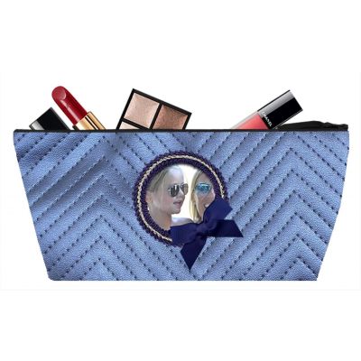 Trousse Personnalisée - Trousse maquillage - Trousse personnalisée avec votre prénom ou photo