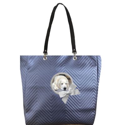 Sac Cabas Personnalisé - Diabolo bleu