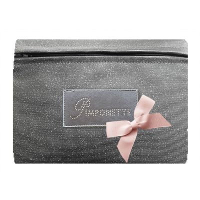 Pochette Trendy Scintillant gris by Pimponette