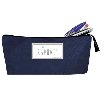 Trousse Scolaire Personnalisée - Enduit marine