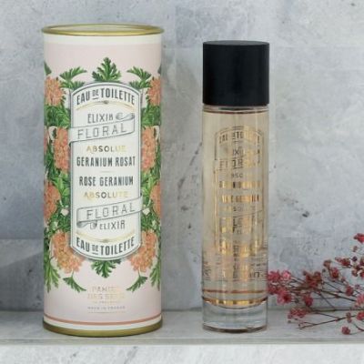 Eau de Toilette Geranium Rosat - Panier des Sens en Provence 