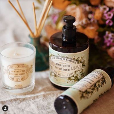 Cosmétique Naturelle au Jasmin Précieux - Panier des Sens en Provence