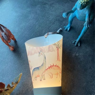 Lampe Nomade veilleuse Passe-Partout - Dinosaure