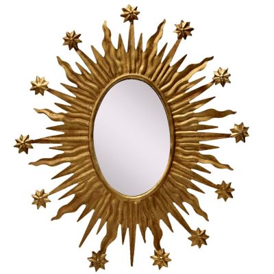 Ex-Voto Miroir Celeste Or Boncoeurs 