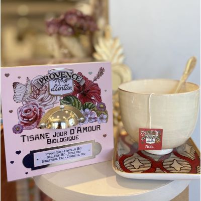 Tisane Bio Provence d'Antan produites à Vernègues (13)