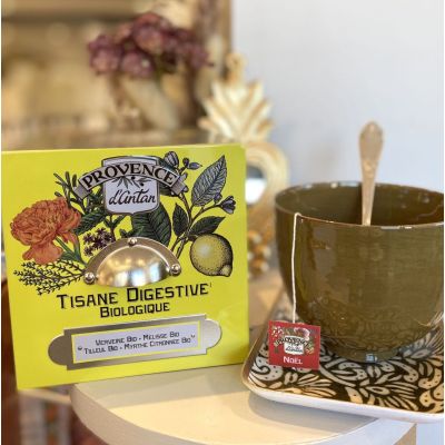 Tisane Bio Sérénité - Provence d'Antan