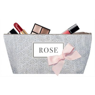 Pochette maquillage personnalisée