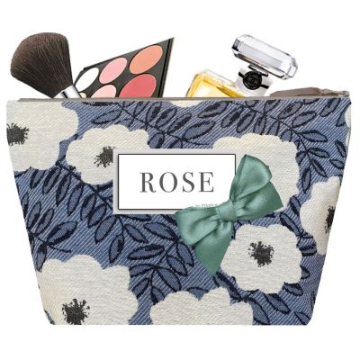 Pochette de toilette personnalisée 