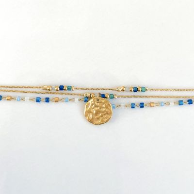 Bracelet triple Miyuki Ocean