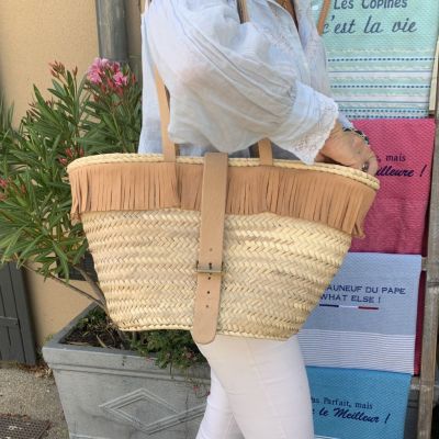 Panier osier - made in France 