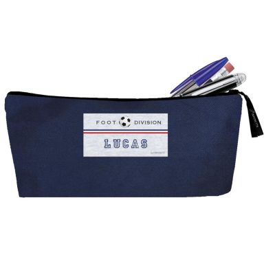 Trousse Scolaire Personnalisée - Enduit marine