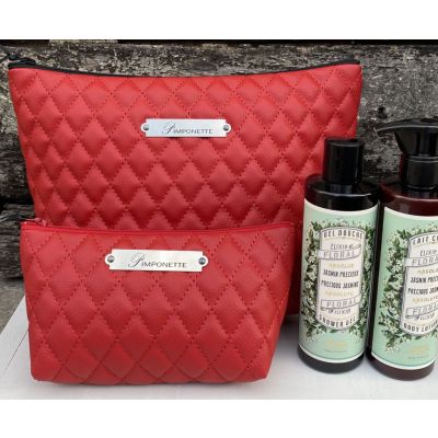 Pochette maquillage & trousse de toilette