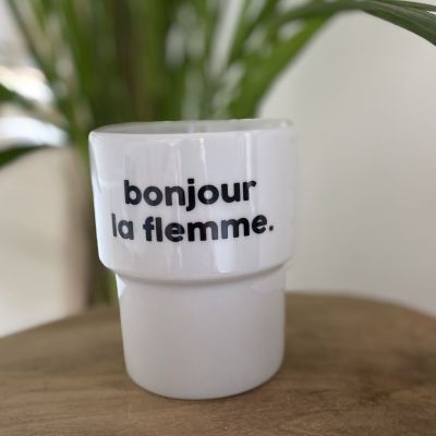 Félicie Aussi - Mug Bonjour la Flemme