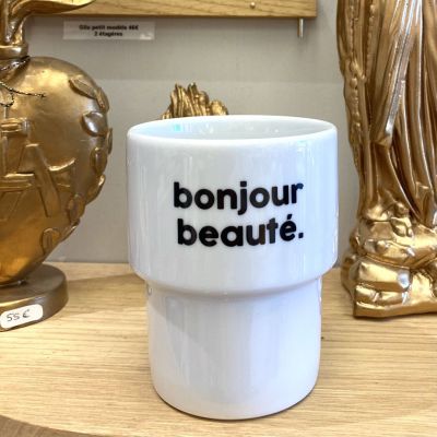 Felicie Aussi - mug bonjour Beauté