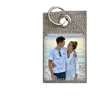 Porte clefs personnalisé avec une photo