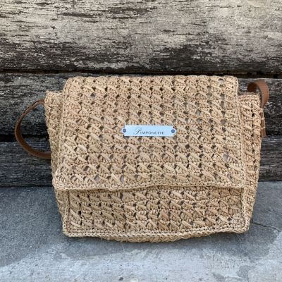 sac bandoulière - Ibiza thé 