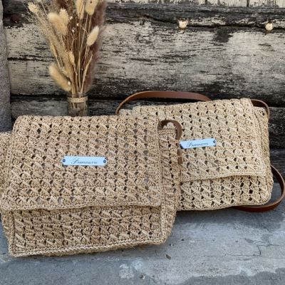 sac bandoulière - Ibiza thé et naturel 