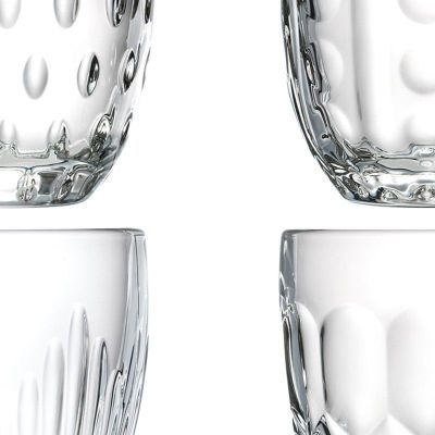 Coffret de 4 verres de 4 motifs différents