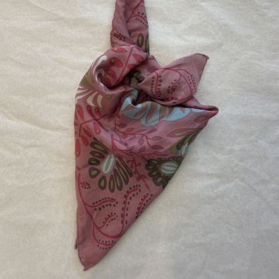 Les belles Vagabondes - mini foulard en soie 50x50cm