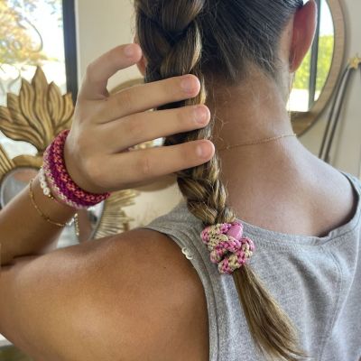 Elastique pour cheveux Kknekki, à porter aussi en bracelet