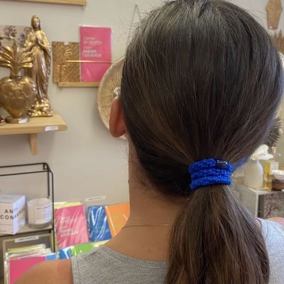 Elastique pour cheveux Kknekki, à porter aussi en bracelet