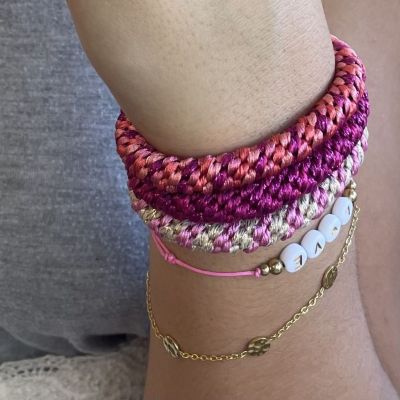 Elastique pour cheveux Kknekki, à porter aussi en bracelet