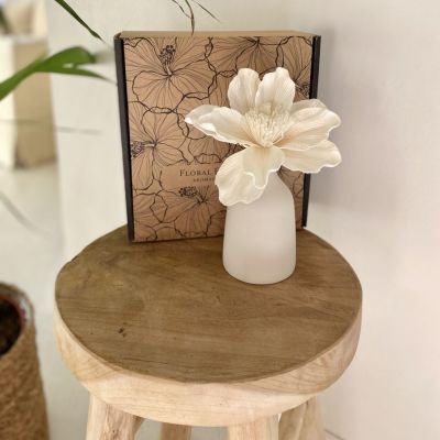 Diffuseur de parfum d'ambiance par capillarité : vase à remplir de concentré de parfum