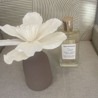 Fleur Diffuseur Parfum - Taupe