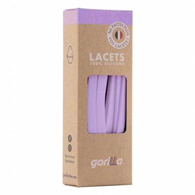 GORILLA Lacets élastiques en Silicone - Confort, pratique et styléA