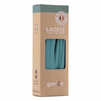 GORILLA Lacets élastiques en Silicone - Confort, pratique et stylé