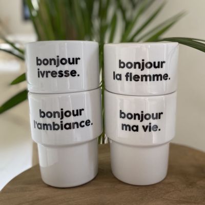 Félicie Aussi - Mugs empilablesie