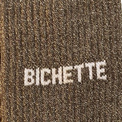 Félicie Aussi - Chaussettes Bichette à paillettes