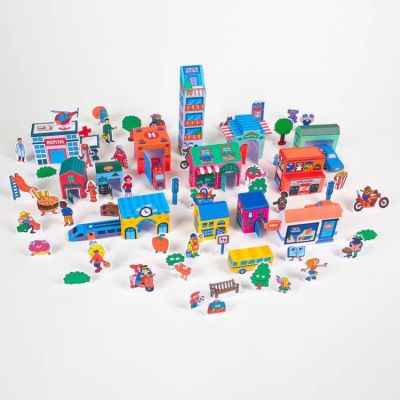 Omy - 3D paper toys