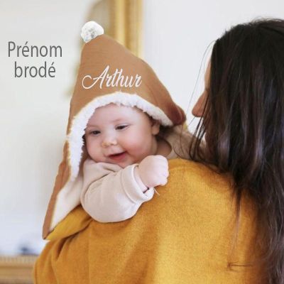 Couverture Bébé Personnalisée avec le prénom