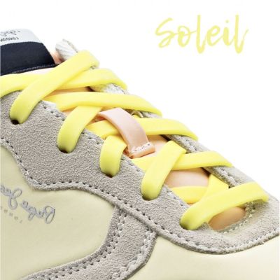 Lacets élastiques Gorilla - Soleil