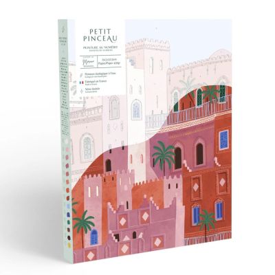 Coffret Peinture au Numéro - Morocco