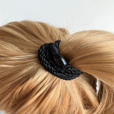 Elastique cheveux KKNEKKI - Noir