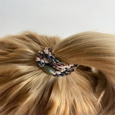 Elastique cheveux KKNEKKI - Camo gold 