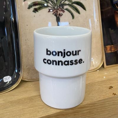 Felicie Aussi - mug bonjour Connasse