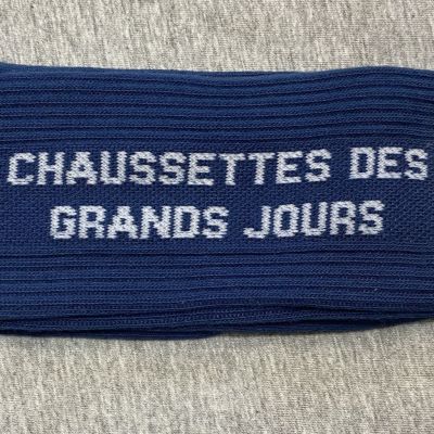 Felicie Aussi - Chaussettes homme des grands jours