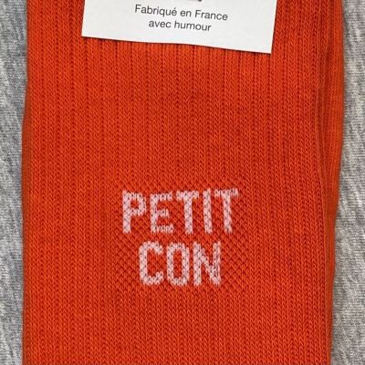 Felicie Aussi - Chaussettes homme petit con