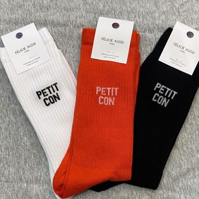 Felicie Aussi - Chaussettes homme petit conie