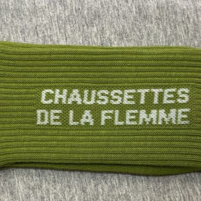 Felicie Aussi - Chaussettes homme de la flemme